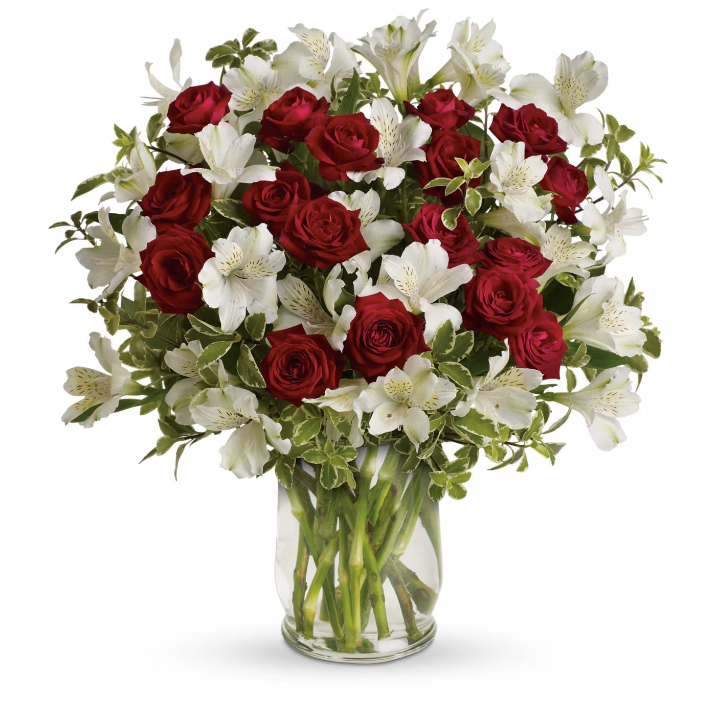 Endless Romance Bouquet by Teleflora