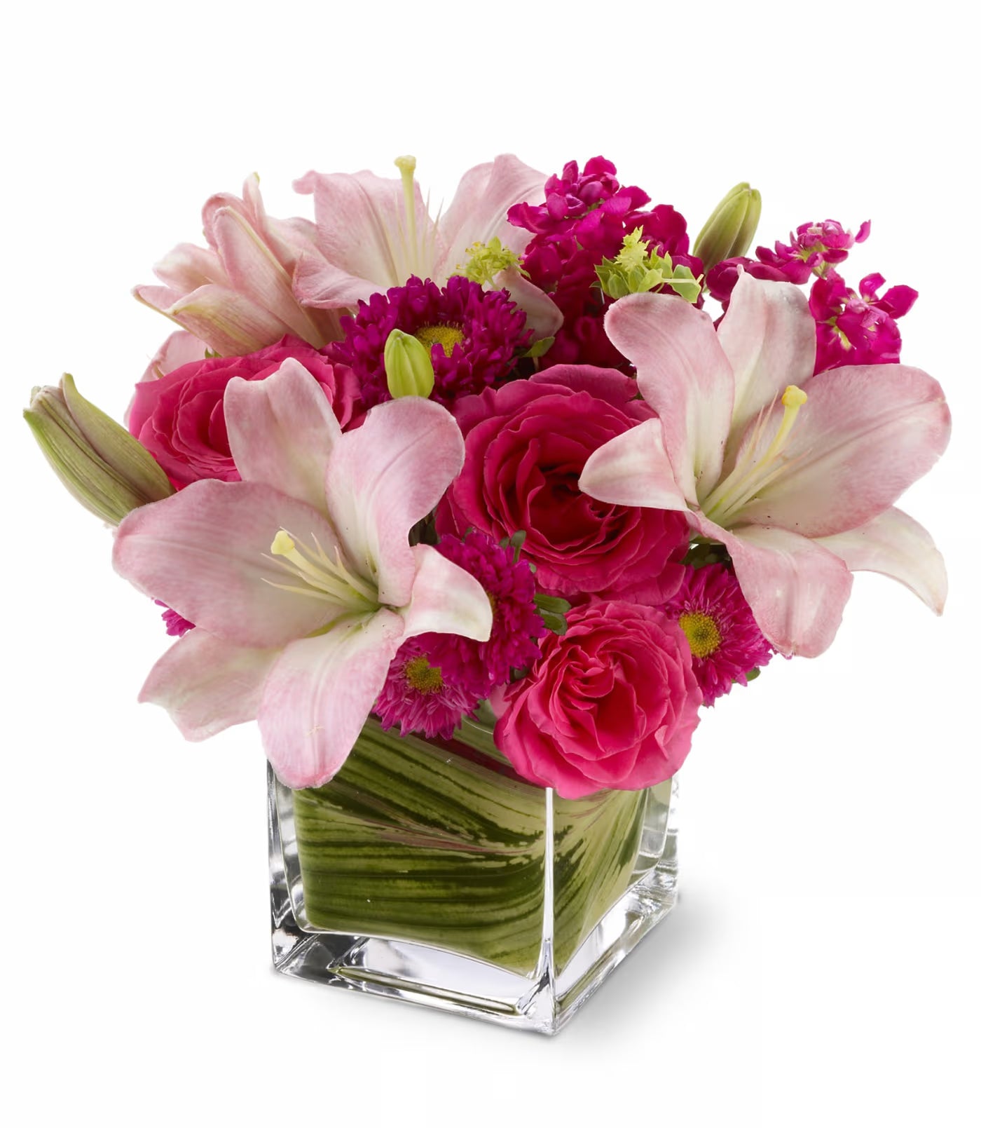 Teleflora's Posh Pinks