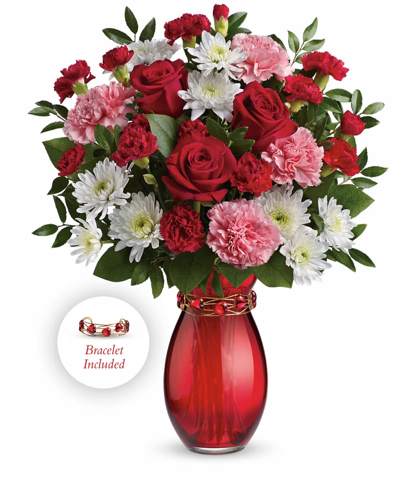 Teleflora's Sweet Embrace Bouquet